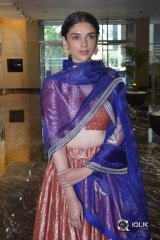 Aditi Rao At Cheliyaa Movie Audio Launch